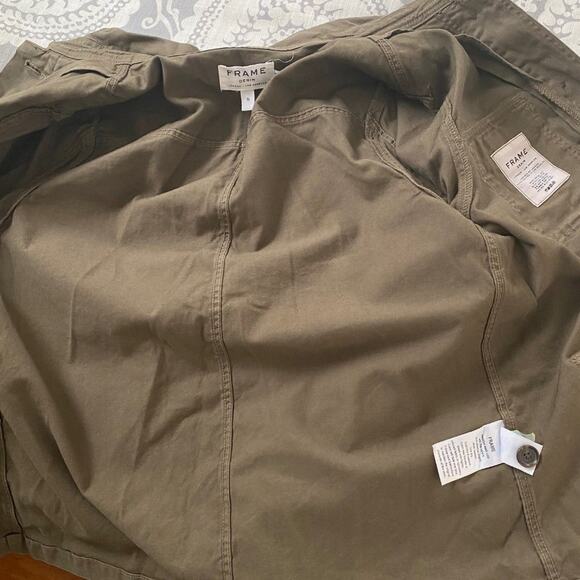 Frame Le Cadet Army Utility Jacket *Commander* - Picture 9 of 13